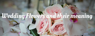 The Meaning of Wedding Flowers from Liverpool Florists